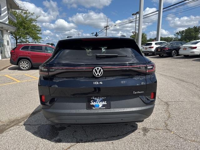 new 2024 Volkswagen ID.4 car, priced at $35,250