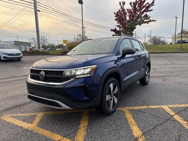 new 2024 Volkswagen Taos car, priced at $25,989