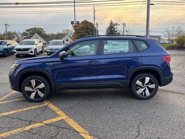 new 2024 Volkswagen Taos car, priced at $25,989