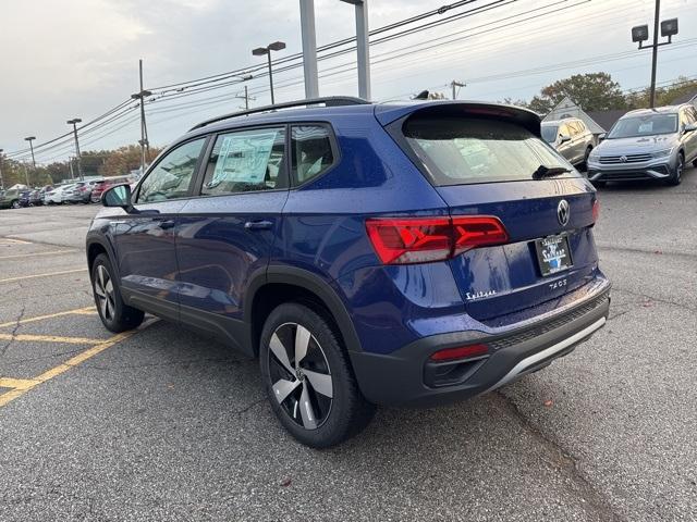 new 2024 Volkswagen Taos car, priced at $25,989