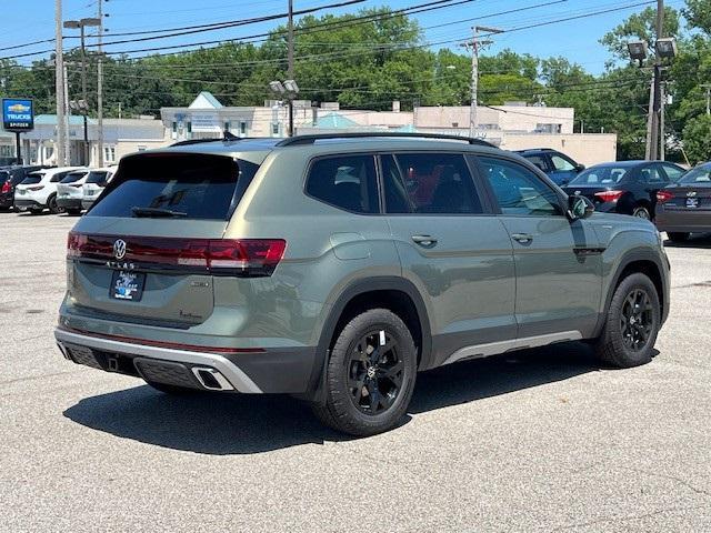 new 2025 Volkswagen Atlas car, priced at $44,443
