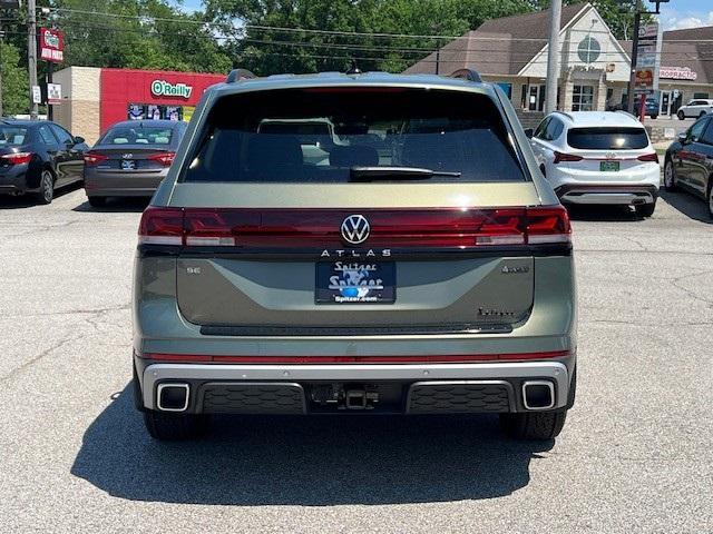 new 2025 Volkswagen Atlas car, priced at $44,443