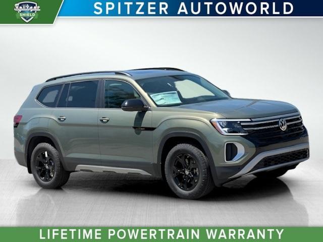 new 2025 Volkswagen Atlas car, priced at $44,443