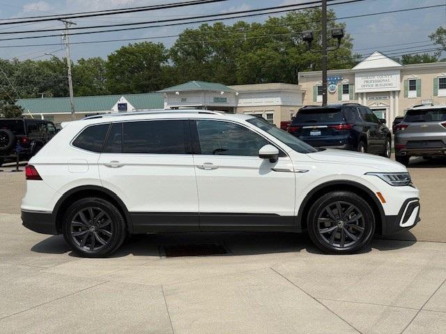 used 2022 Volkswagen Tiguan car, priced at $23,495
