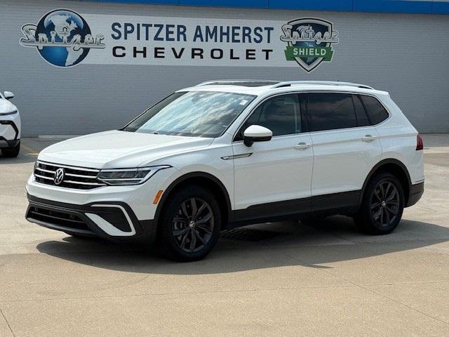 used 2022 Volkswagen Tiguan car, priced at $23,495