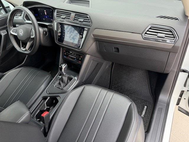 used 2022 Volkswagen Tiguan car, priced at $23,495