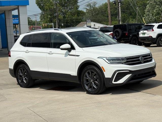 used 2022 Volkswagen Tiguan car, priced at $23,495