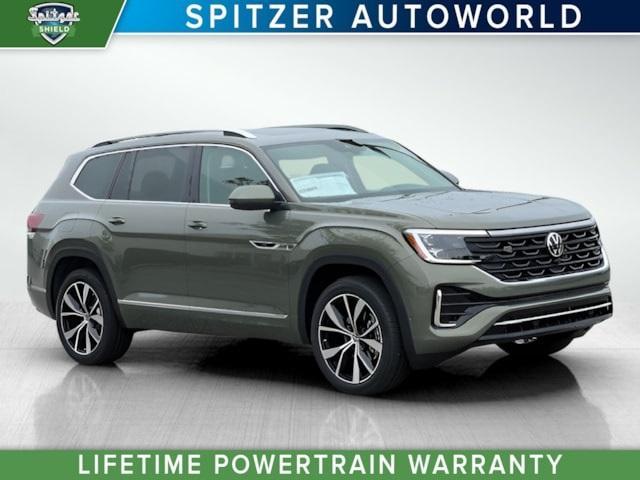 new 2025 Volkswagen Atlas car, priced at $51,238