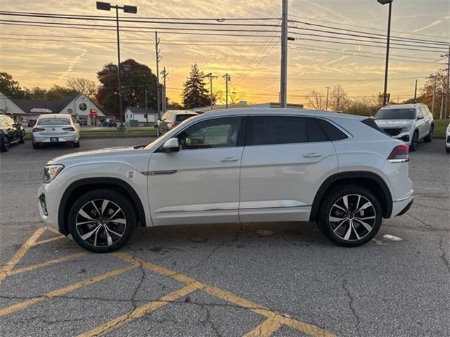 new 2025 Volkswagen Atlas Cross Sport car, priced at $52,851