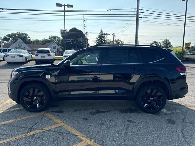 new 2024 Volkswagen Atlas car, priced at $41,338