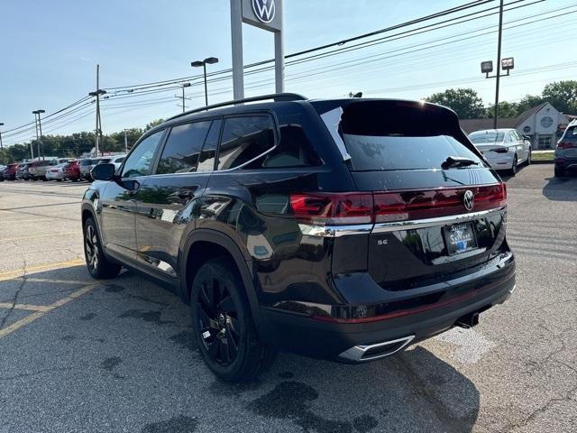 new 2024 Volkswagen Atlas car, priced at $41,338