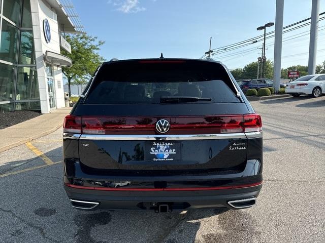 new 2024 Volkswagen Atlas car, priced at $41,338