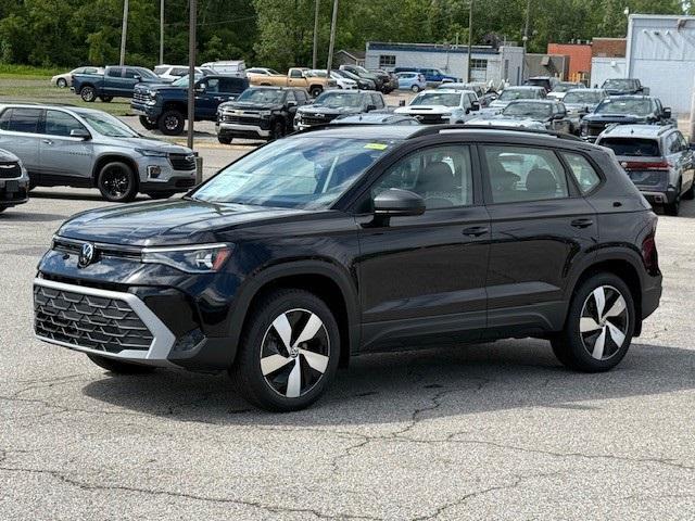 new 2025 Volkswagen Taos car, priced at $28,453