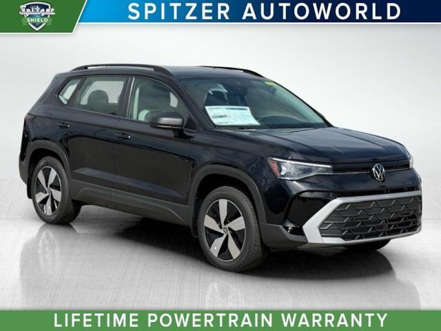 new 2025 Volkswagen Taos car, priced at $28,453