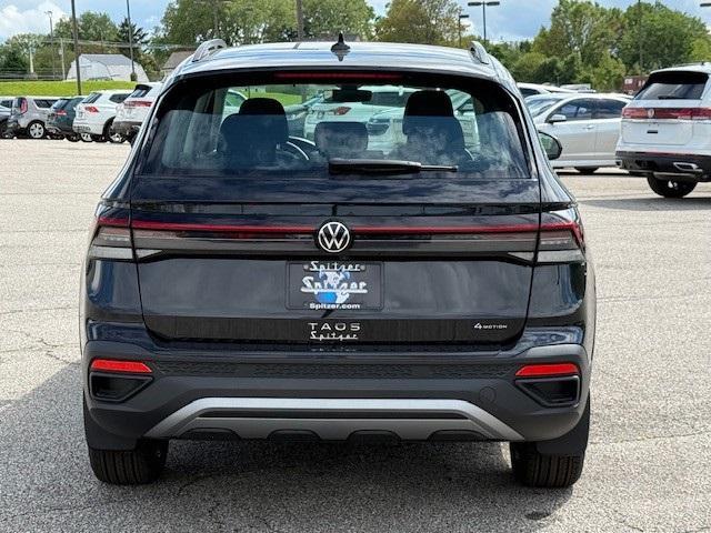 new 2025 Volkswagen Taos car, priced at $28,453