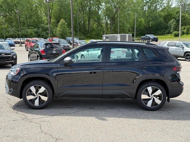 new 2025 Volkswagen Taos car, priced at $28,453