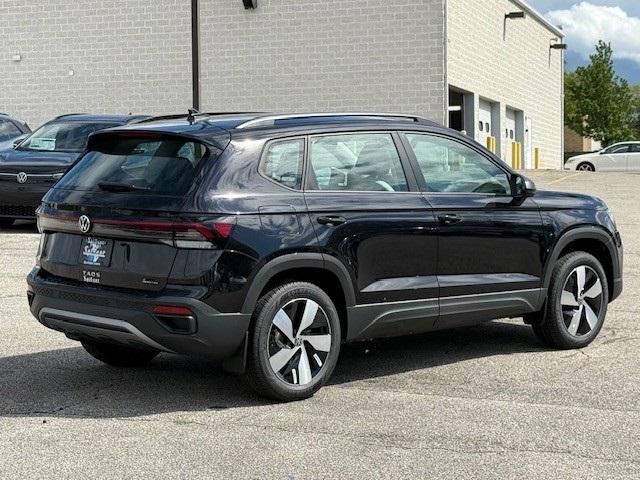 new 2025 Volkswagen Taos car, priced at $28,453