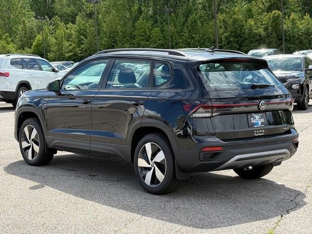 new 2025 Volkswagen Taos car, priced at $28,453