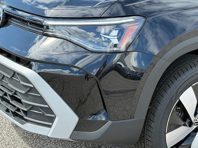 new 2025 Volkswagen Taos car, priced at $28,453