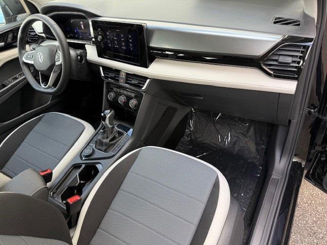 new 2025 Volkswagen Taos car, priced at $28,453