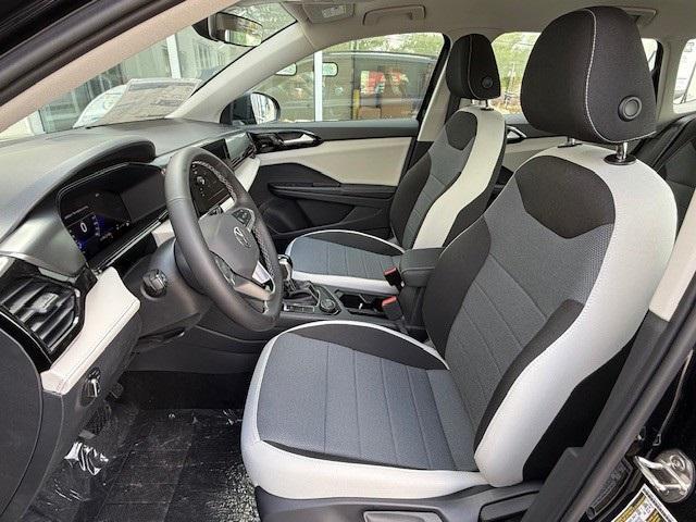 new 2025 Volkswagen Taos car, priced at $28,453