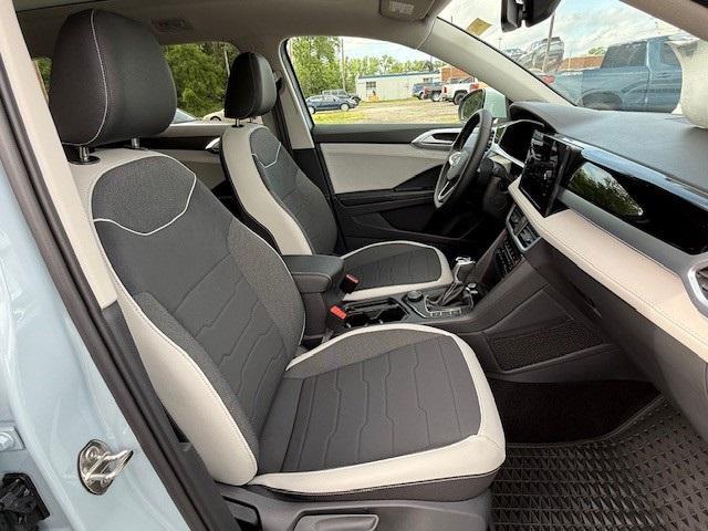 new 2025 Volkswagen Taos car, priced at $32,165