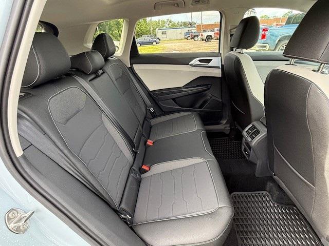 new 2025 Volkswagen Taos car, priced at $32,165
