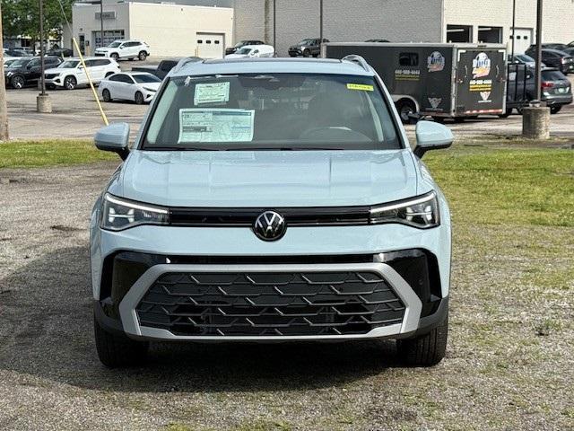 new 2025 Volkswagen Taos car, priced at $32,165