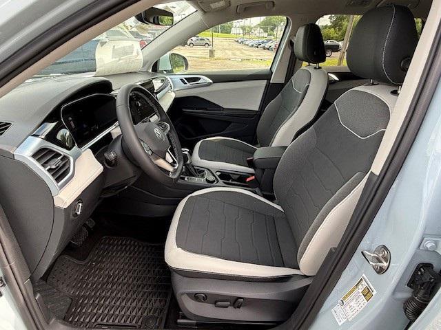 new 2025 Volkswagen Taos car, priced at $32,165
