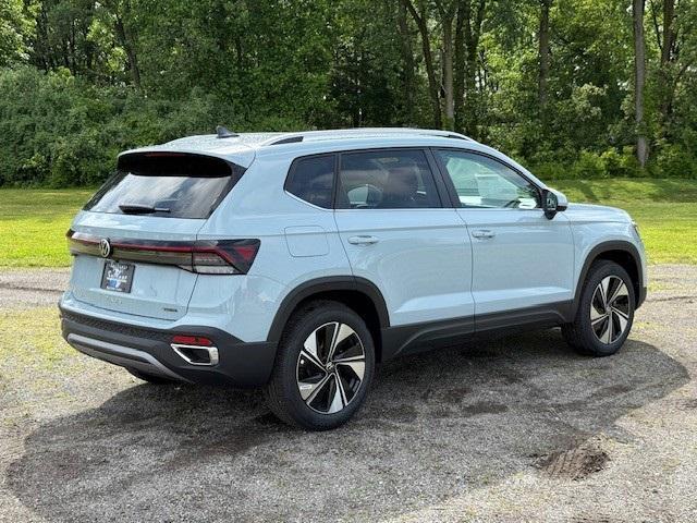new 2025 Volkswagen Taos car, priced at $32,165