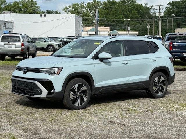 new 2025 Volkswagen Taos car, priced at $32,165