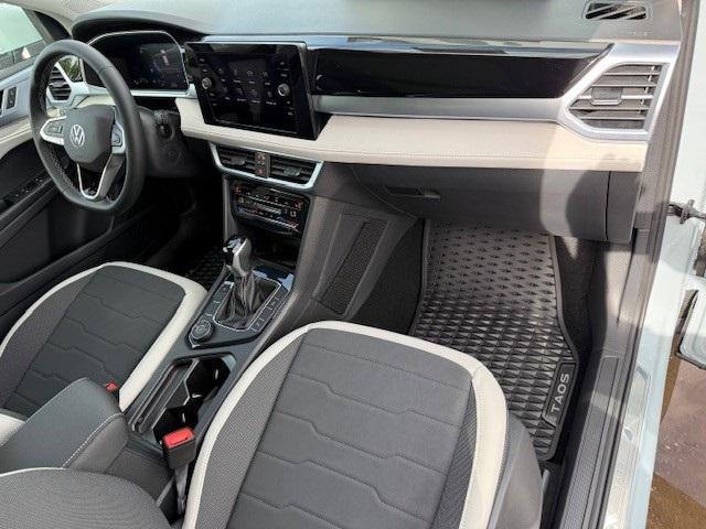 new 2025 Volkswagen Taos car, priced at $32,165