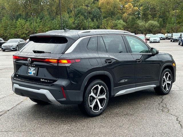 new 2025 Volkswagen Tiguan car, priced at $35,355