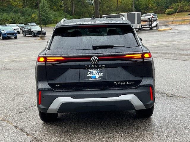 new 2025 Volkswagen Tiguan car, priced at $35,355