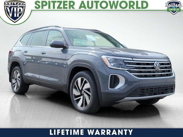 new 2026 Volkswagen Atlas car