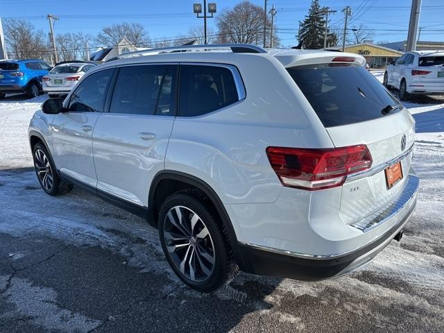 used 2019 Volkswagen Atlas car, priced at $25,995