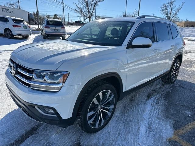 used 2019 Volkswagen Atlas car, priced at $25,995