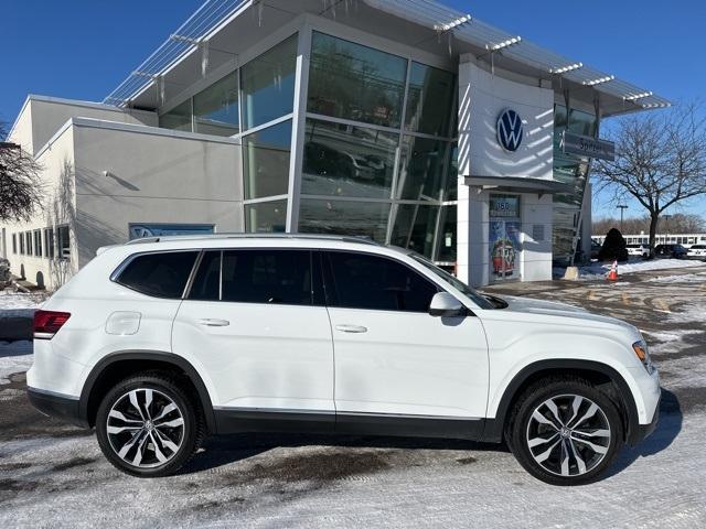 used 2019 Volkswagen Atlas car, priced at $25,995