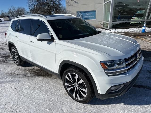 used 2019 Volkswagen Atlas car, priced at $25,995