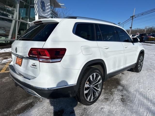 used 2019 Volkswagen Atlas car, priced at $25,995