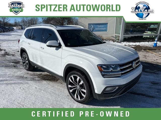 used 2019 Volkswagen Atlas car, priced at $25,995