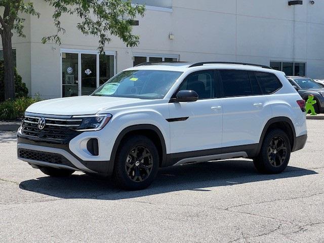 new 2025 Volkswagen Atlas car, priced at $44,443