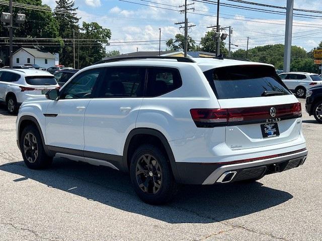 new 2025 Volkswagen Atlas car, priced at $44,443