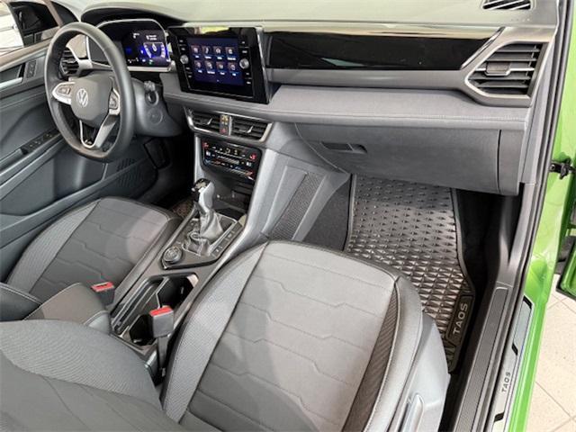 new 2025 Volkswagen Taos car, priced at $29,572