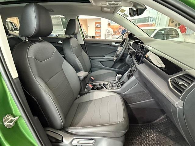 new 2025 Volkswagen Taos car, priced at $29,572