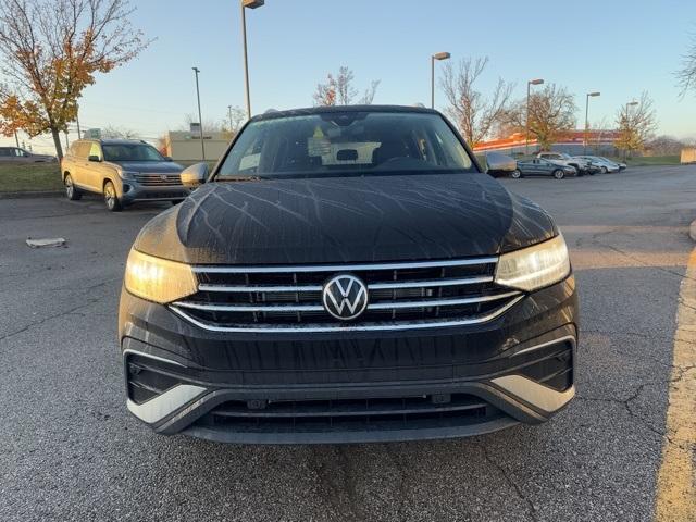 new 2024 Volkswagen Tiguan car, priced at $33,676