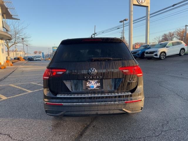 new 2024 Volkswagen Tiguan car, priced at $33,676