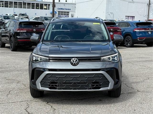 new 2025 Volkswagen ID.4 car, priced at $45,740