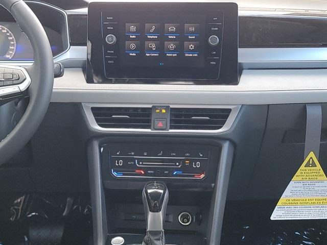 new 2025 Volkswagen Taos car, priced at $28,696