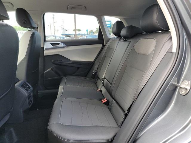 new 2025 Volkswagen Taos car, priced at $28,696